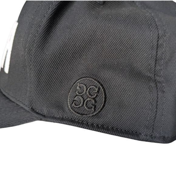 G/Fore Golf Teeth of the Dog Casa De Campo Golf Course Black Hat Cap Dominican - Picture 7 of 8